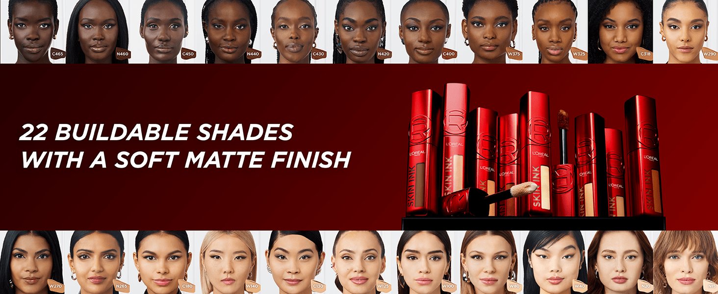 Loreal Cosmetics Face Infallible Skin Ink Foundation IMGTEXTD 5 5A Min